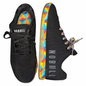 NOBULL Outwork Strength Training Shoes Wild Multicolor Sole Men 8 / Women 9.5